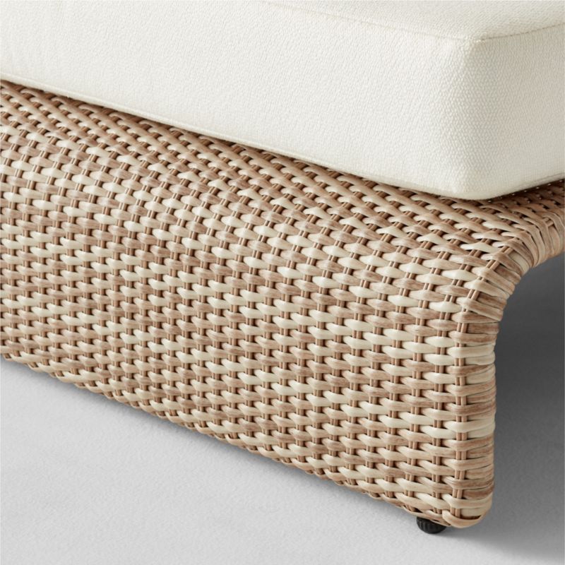 Foss Woven Outdoor Loveseat - image 8 of 11