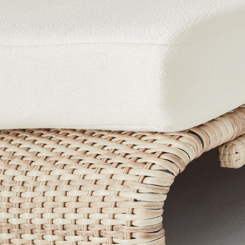 Foss Woven Armless Outdoor Chair - image 9 of 10