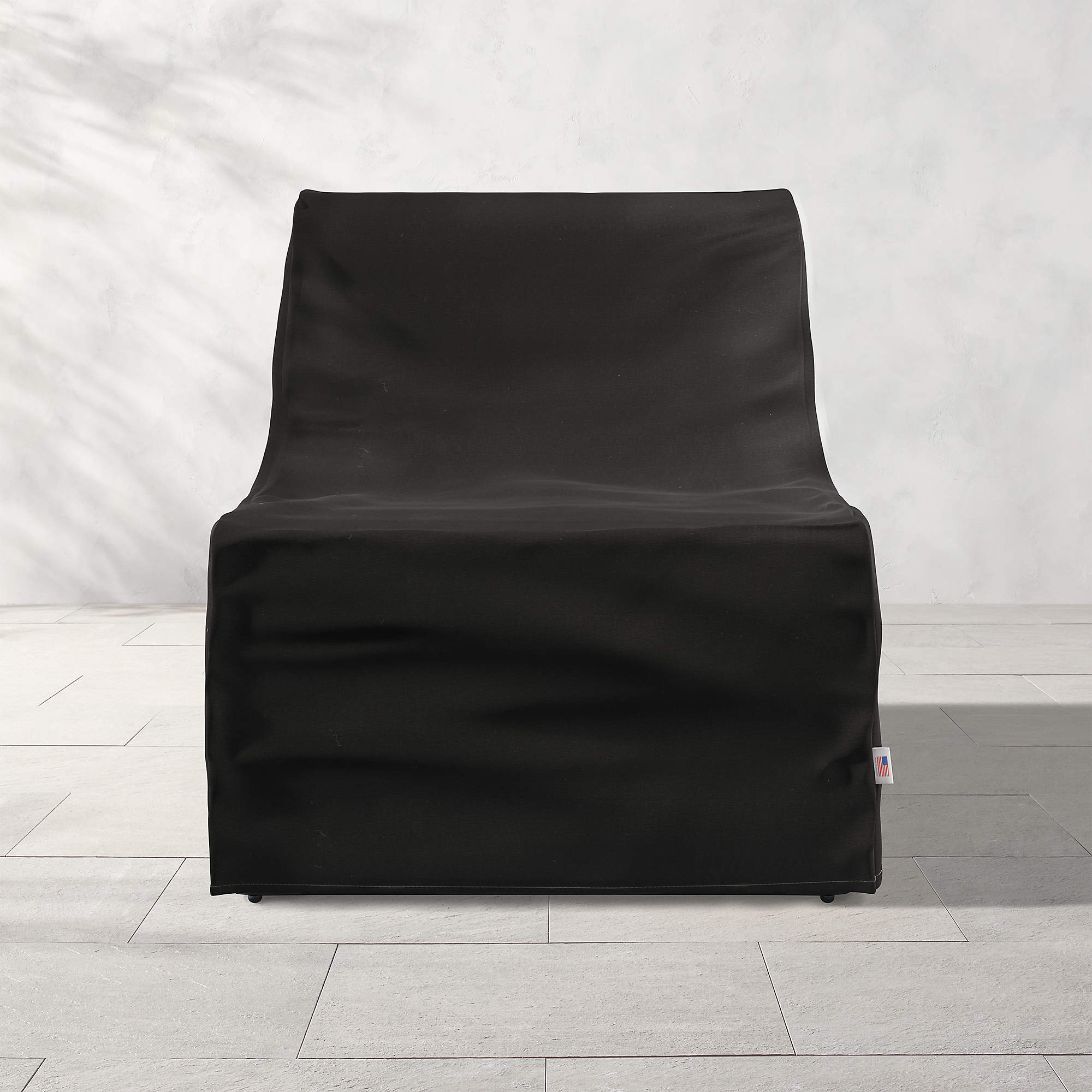 Foss Armless Outdoor Chair Cover | CB2