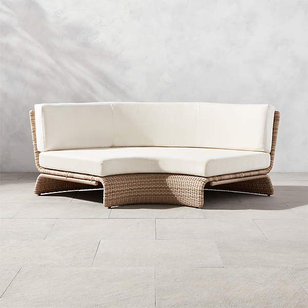 Cb2 woven chair deals