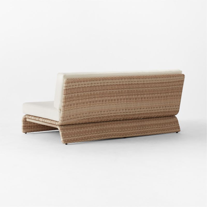 Foss Woven Outdoor Loveseat - image 7 of 11