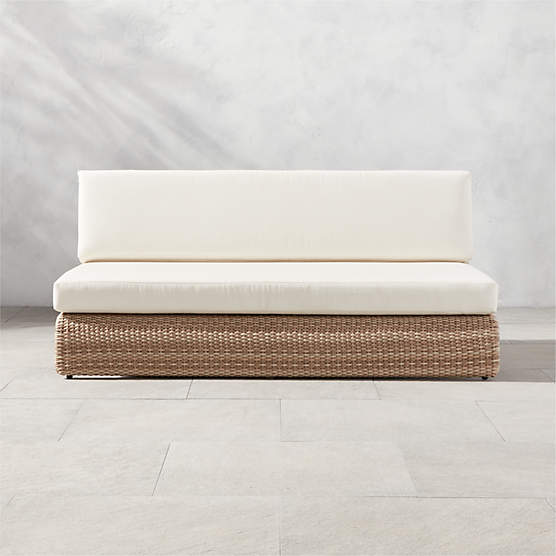 Foss Woven Outdoor Loveseat