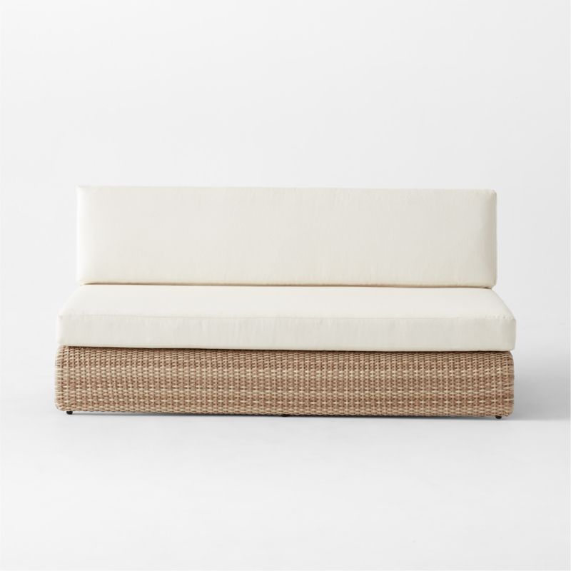 Foss Woven Outdoor Loveseat - image 4 of 11