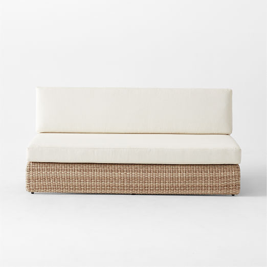 Foss Woven Outdoor Loveseat