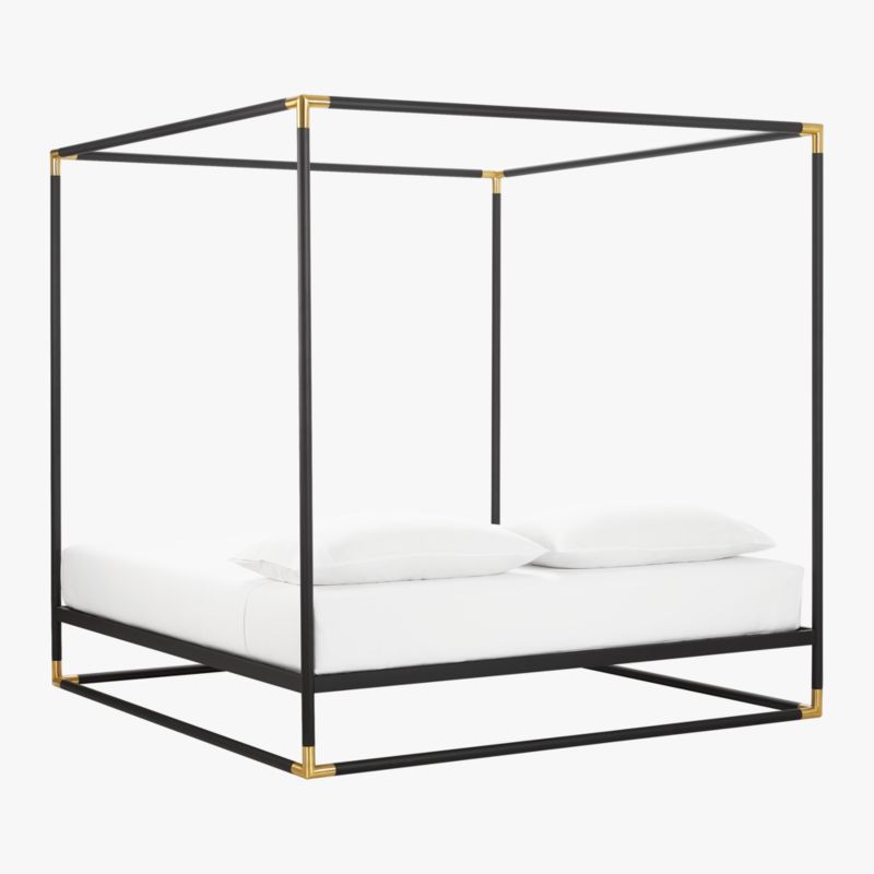 Frame Canopy Queen Bed - image 4 of 6