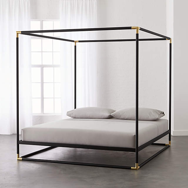 Frame Canopy California King Bed, California King Canopy Bed Wood Frame