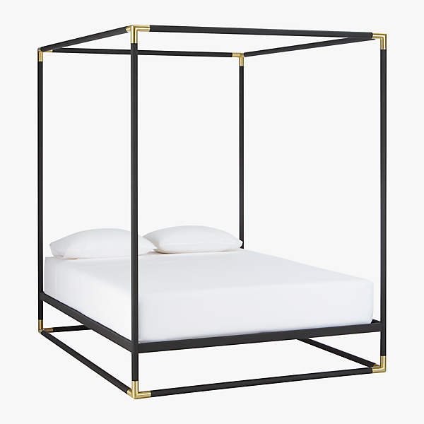 Cb2 frame deals canopy bed