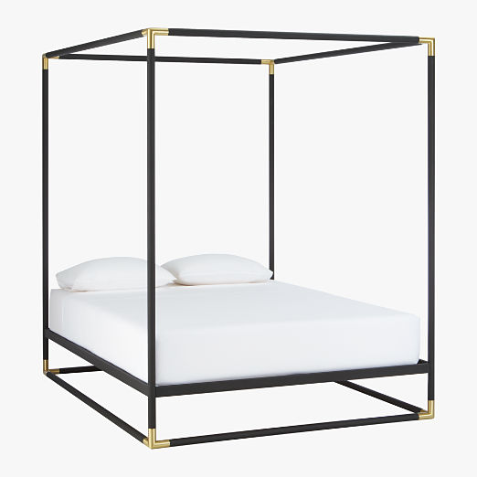 Frame Canopy Queen Bed