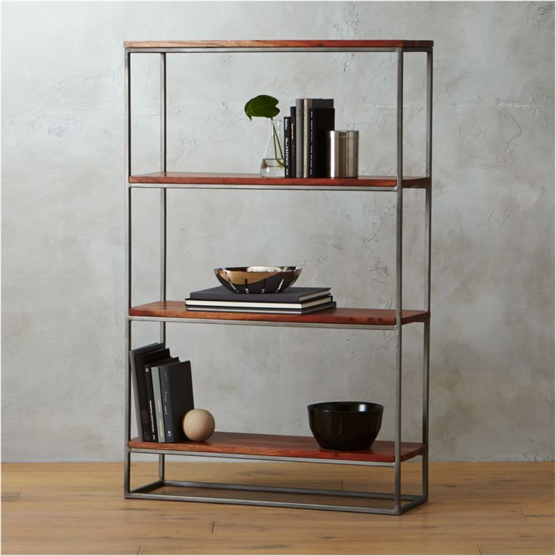 Framework Bookcase Reviews Cb2