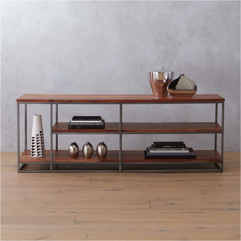 Modern Tv Stands Media Consoles Cb2 Framework Credenza