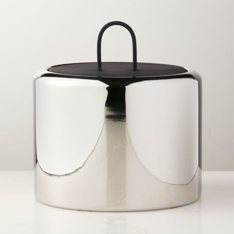 View Franco Metal Ice Bucket by Gianfranco Frattini details