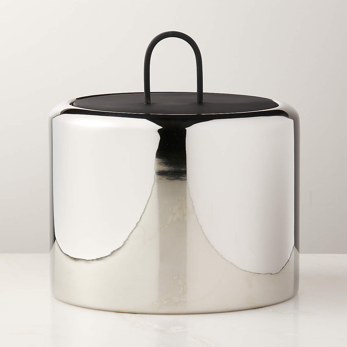Franco Metal Ice Bucket by Gianfranco Frattini