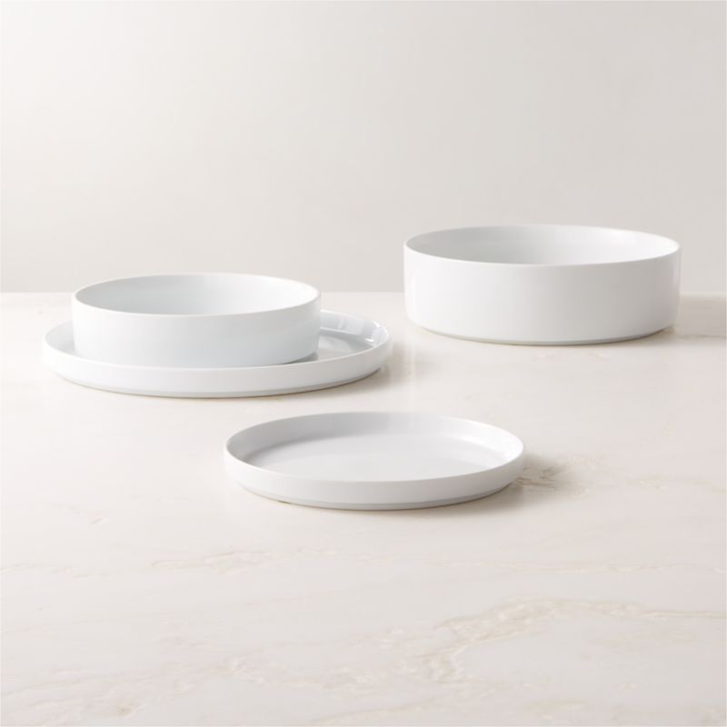 Cb2 dinnerware best sale