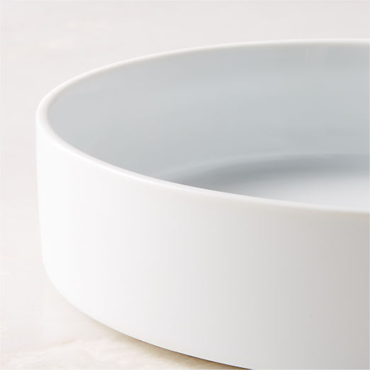 Frank White Pasta Bowls Set of 8