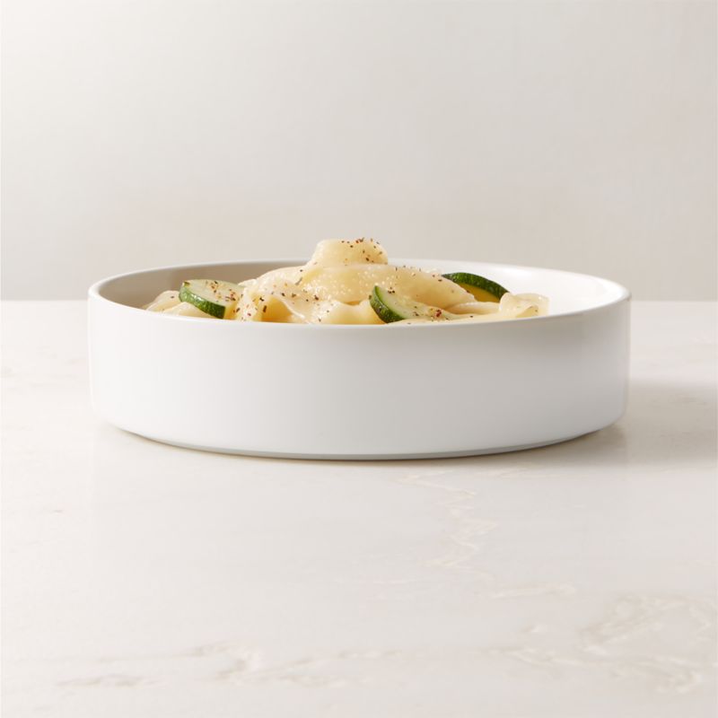 Frank White Pasta Bowl - image 1 of 6