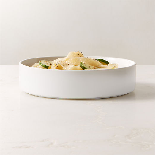 Frank White Pasta Bowl