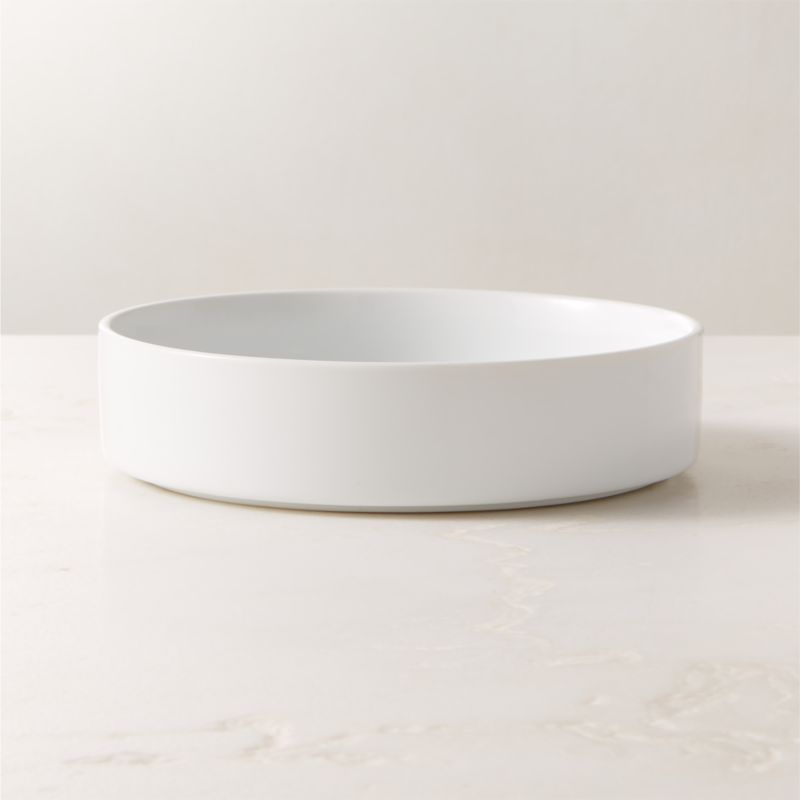 Viewing product image Frank White Pasta Bowl - image 1 of 6