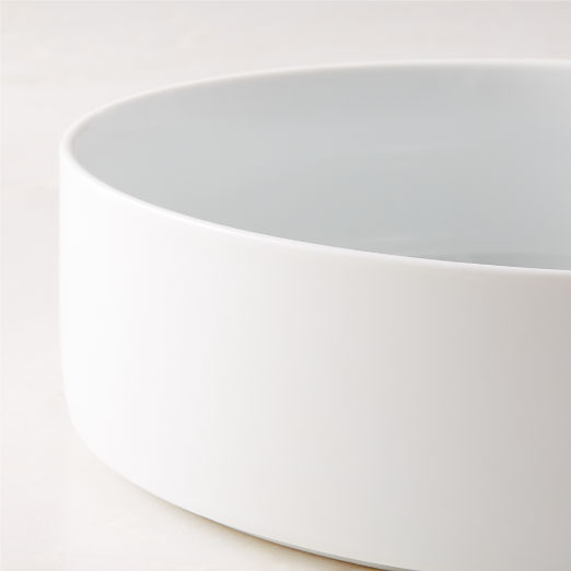 Frank White Serving Bowl