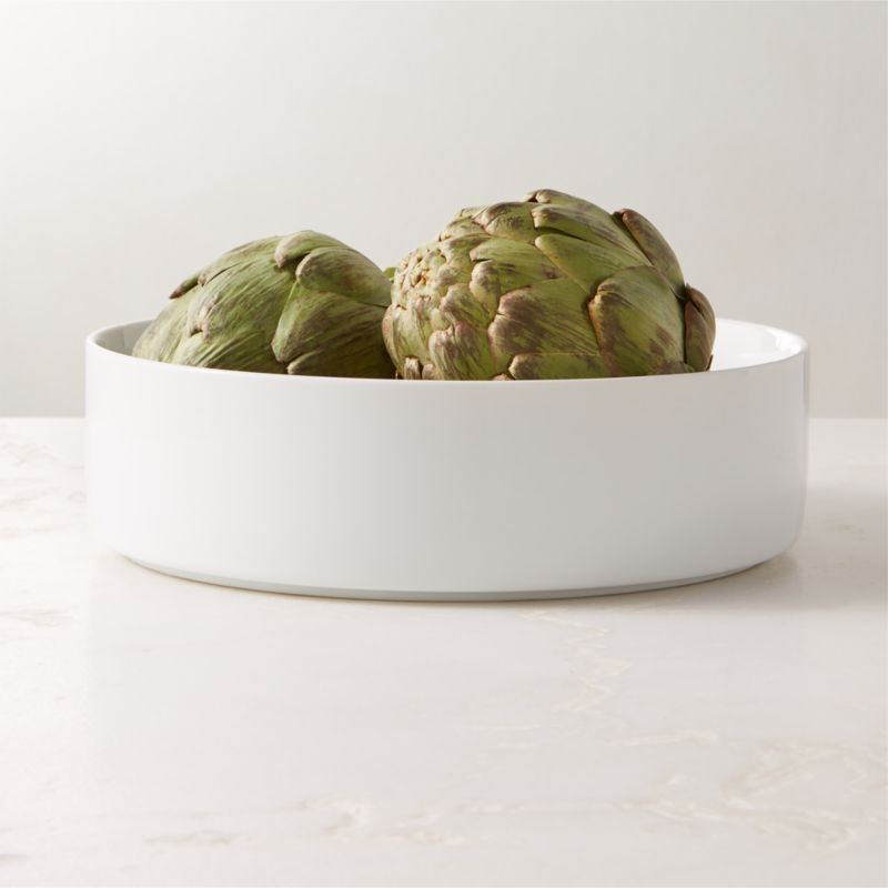 View Frank White Serving Bowl details