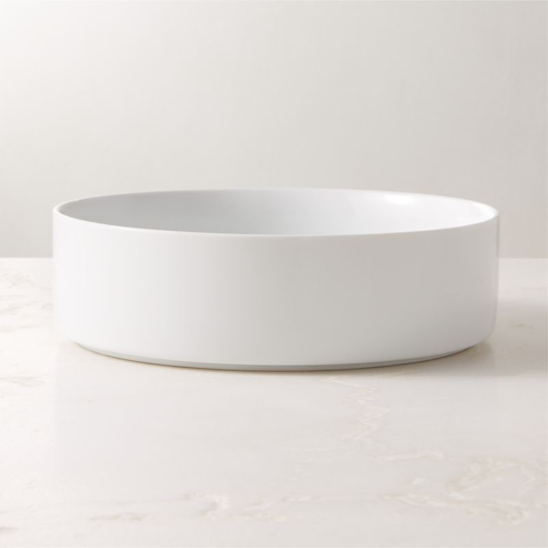 View Frank White Serving Bowl details