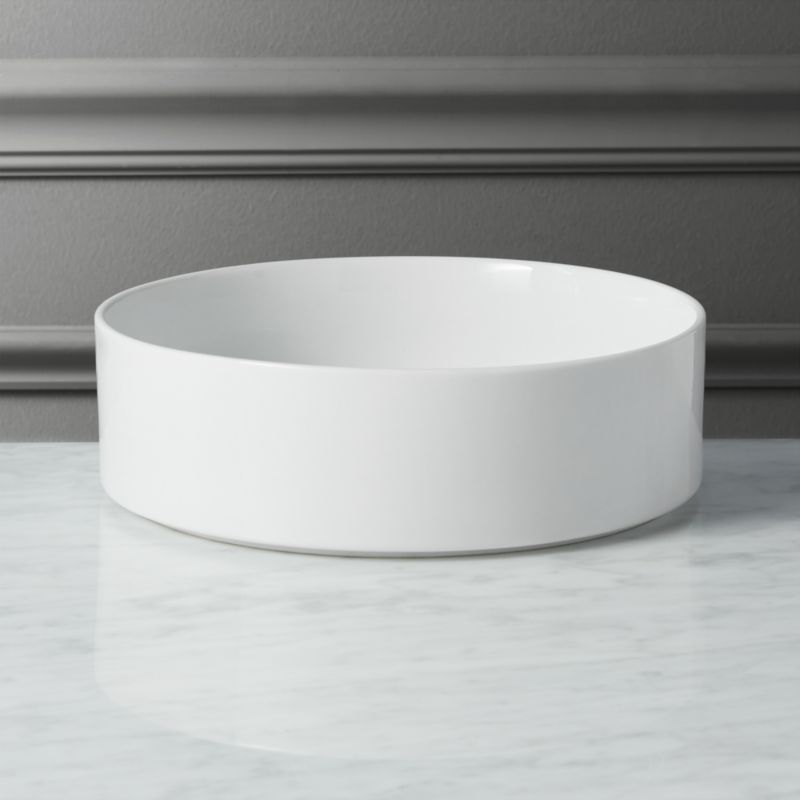 View Frank White Serving Bowl details