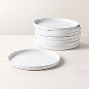 Frank White Pasta Bowls, Set of 8