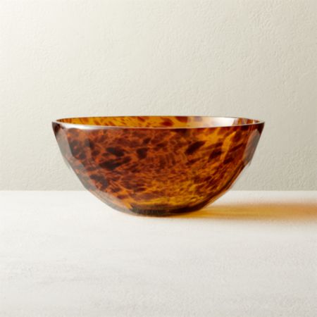 Franklin Brown Glass Bowl