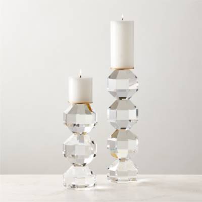 Pillar Candle Holders