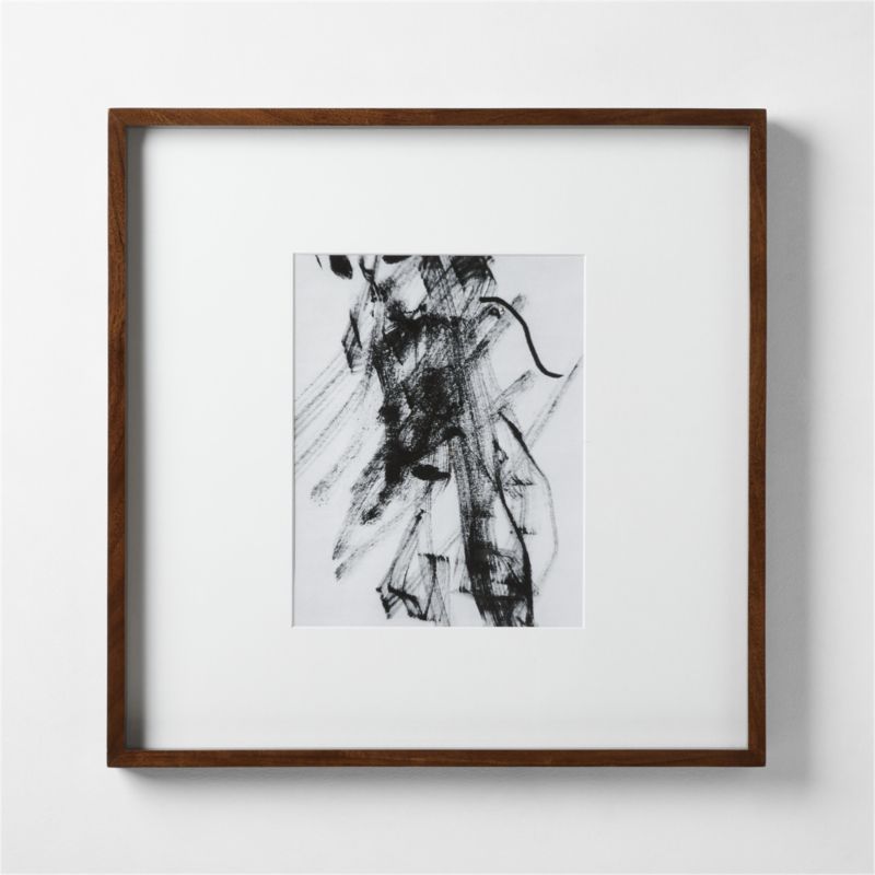 View French Polished Acacia Picture Frame 11"x14" details