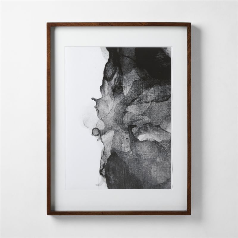 View French Polished Acacia Picture Frame 18"x24" details