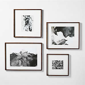 Icona Bay 4x6 Picture Frames (Black, 12 Pack), Beautifully Detailed  Molding, Contemporary Picture Frame Set, Wall Mount or
