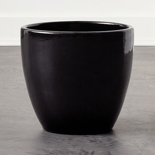 ceramic planters CB2