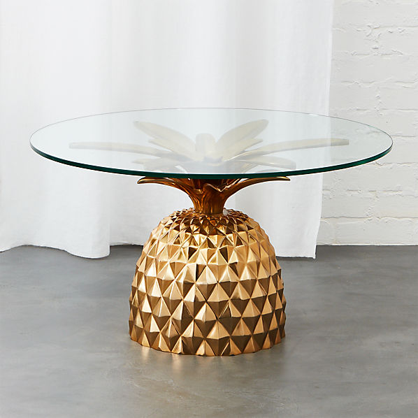 Fresh Cut Side Table Sold Out Reviews Cb2 - Coffee Table Pineapple Fresh Cut Side Table Sold Out Reviews Cb2 - Coffee Table Pineapple