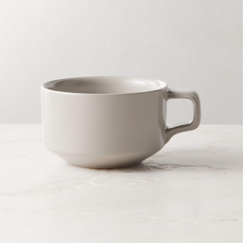 View Frette Grey Coffee Mug Small details