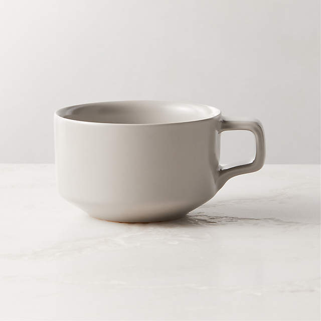 Frette Green Coffee Mug Small with Crackled Glaze + Reviews