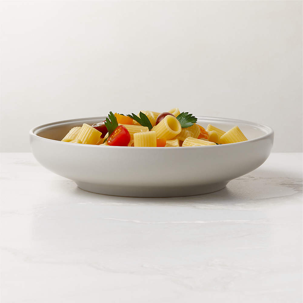 Visto Grey Stoneware Salad Plate + Reviews