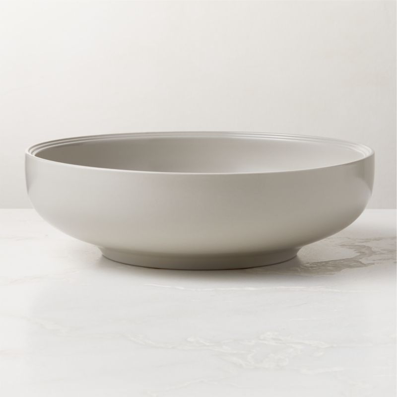 View Frette Grey Serving Bowl details