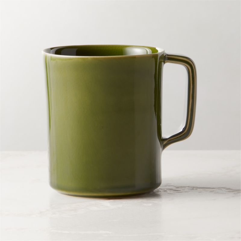 Green Coffee Mug 