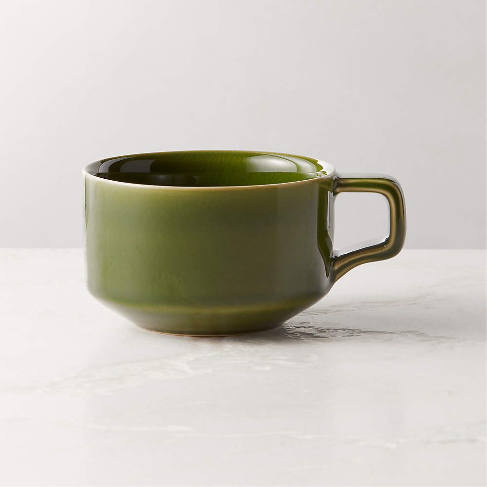 Small Modern Mug/ Kids Size Mug/small Ceramic Coffee Mug 