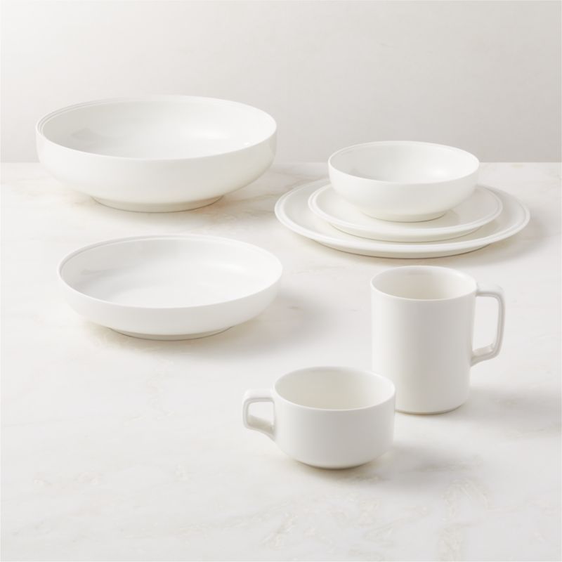 Frette Off-White Pasta Bowl - image 2 of 3