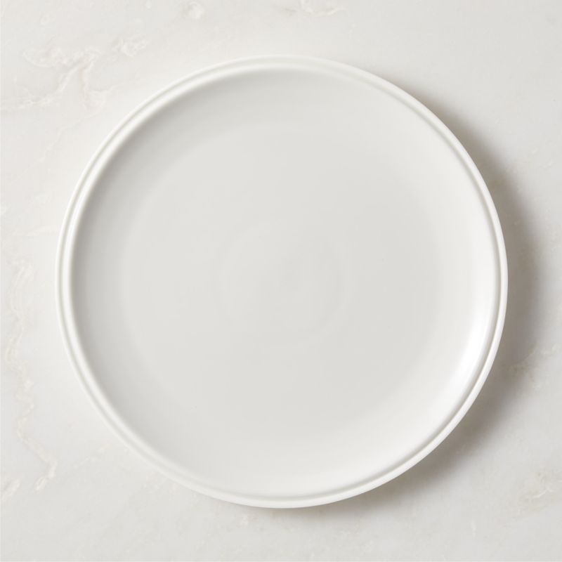 Viewing product image Frette Off-White Dinner Plate - image 1 of 2