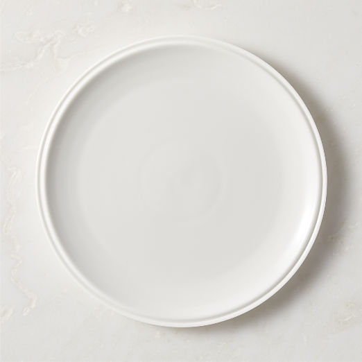 Frette Off-White Dinner Plate