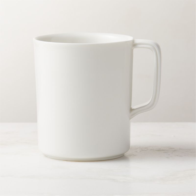 Viewing product image Frette Off-White Coffee Mug 18oz - image 1 of 2