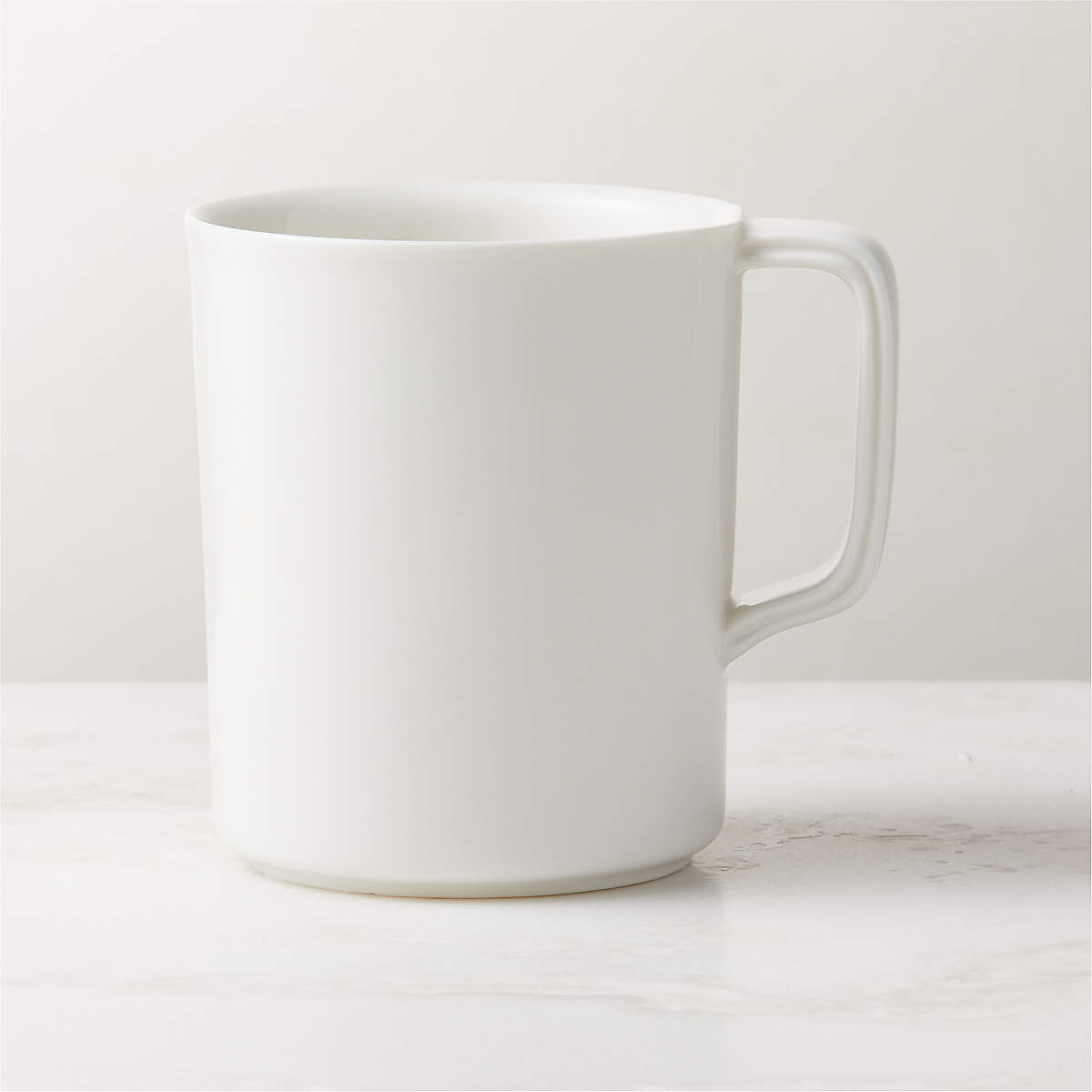 Frette White Coffee Mug Large + Reviews CB2 Canada