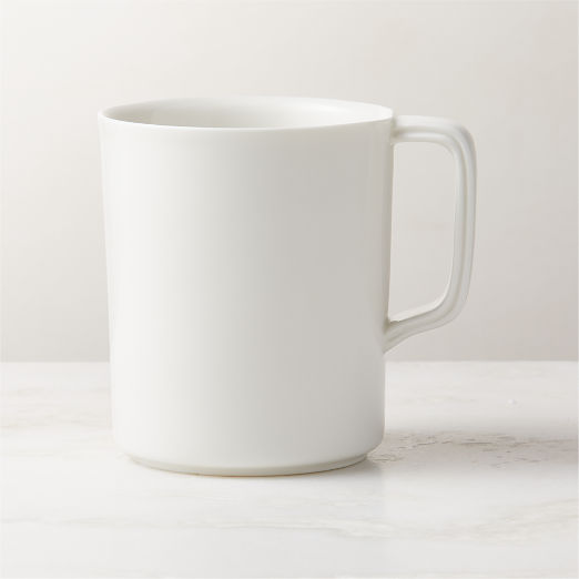 Frette Off-White Coffee Mug 18oz