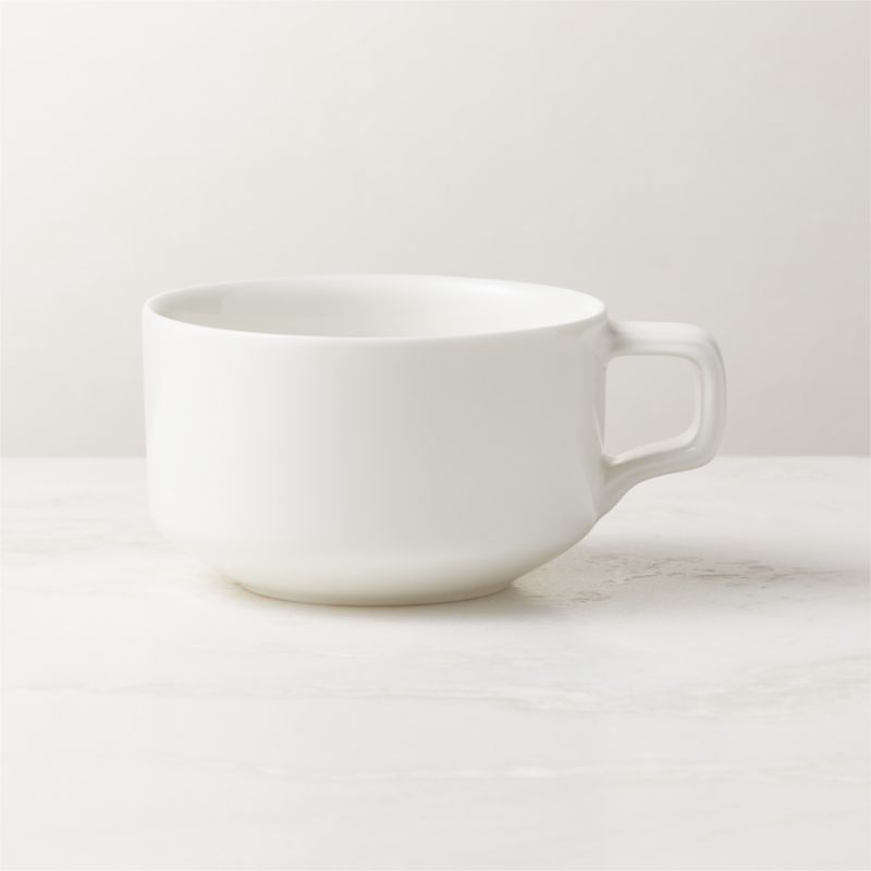 Frette Off White Coffee Mug Small