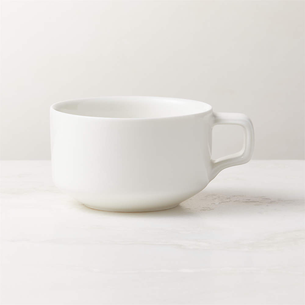 White Mug for Coffee