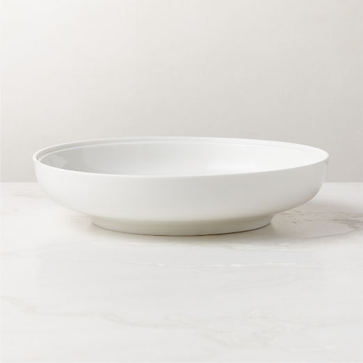 Frette Off-White Pasta Bowl