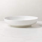 Selene Ivory Stoneware Pasta Bowl
