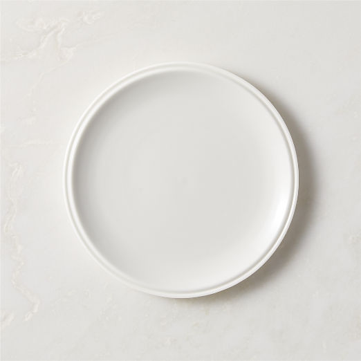 Frette Off-White Salad Plate